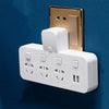 Home Office Multifunctional USB Wireless Plug Converter Plug Board
