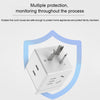 KYFEN USB Smart Mini Multi-function Fast Charging Socket