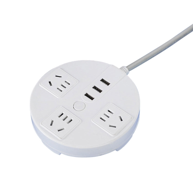 Desktop Multi-functional Socket with Cable and USB Interface