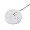Desktop Multi-functional Socket with Cable and USB Interface