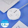 Desktop Multi-functional Socket with Cable and USB Interface, 1.8m