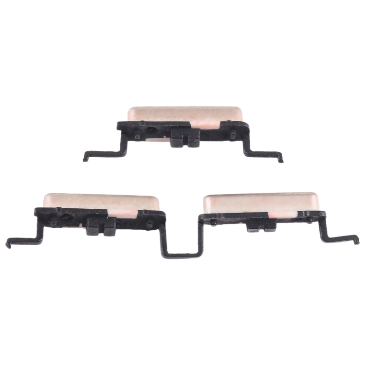 10pcs Power Button + Volume Control Button, For Samsung Galaxy J2 Core SM-J260, For Samsung Galaxy J4 SM-J400, For Samsung Galaxy J2 Pro 2018 SM-J250, For Samsung Galaxy A8 2018 SM-A530, For Samsung Galaxy A8+ 2018 SM-A730