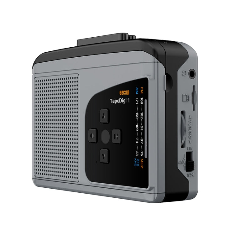 Ezcap 234 Cassette Tape to MP3 Converter AM / FM Radio TF Card Audio Capture Card, Ezcap 234