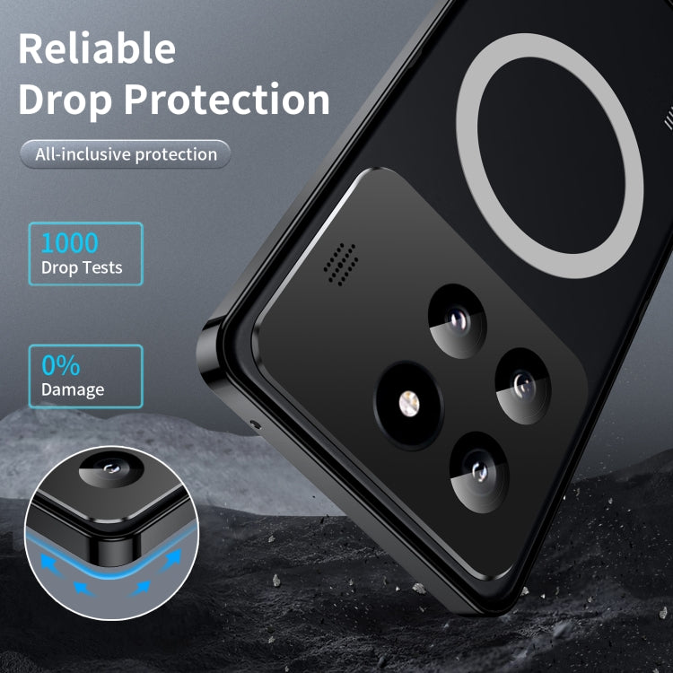 Aromatherapy Magnetic Metal Phone Case