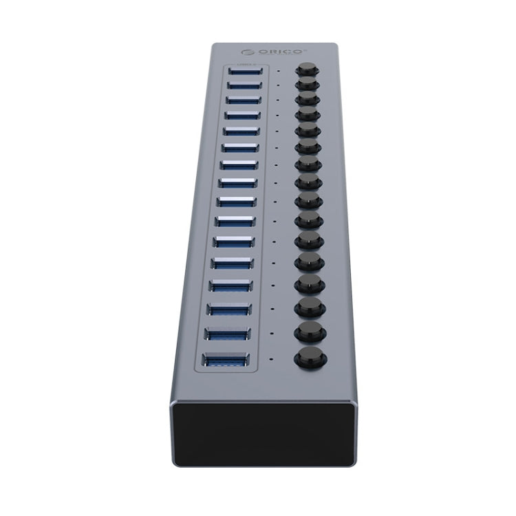 ORICO BT2U3-16AB-GY-BP 16 Ports USB 3.0 HUB with Individual Switches, 16AB