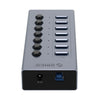 ORICO BT2U3-7AB-GY-BP 7 Ports USB 3.0 HUB with Individual Switches, 7AB