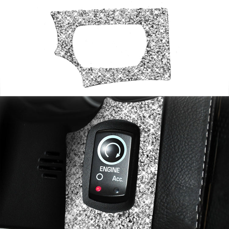 For Chevrolet Corvette C6 2005-2013 Ignition Switch Panel Diamond