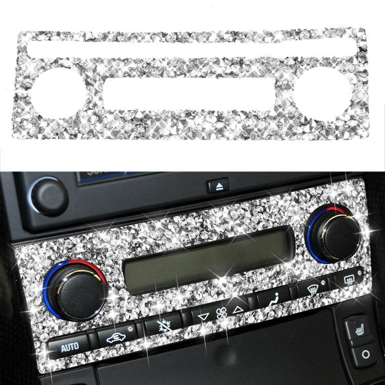 For Chevrolet Corvette C6 2005-2013 Car Aircondition Button Diamond