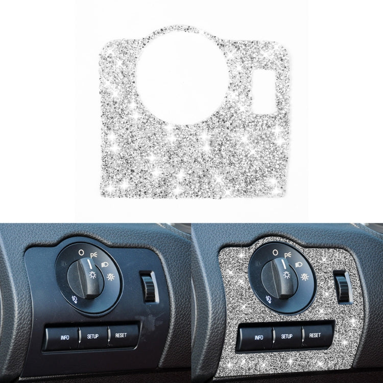 Car Headlight Diamond Decoration Sticker