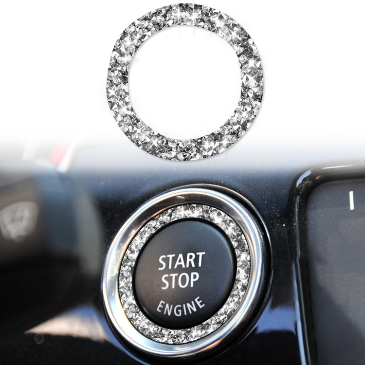 For BMW 3 Series E90 / E92 / E93 2009-2012 Car One-click Start Ring