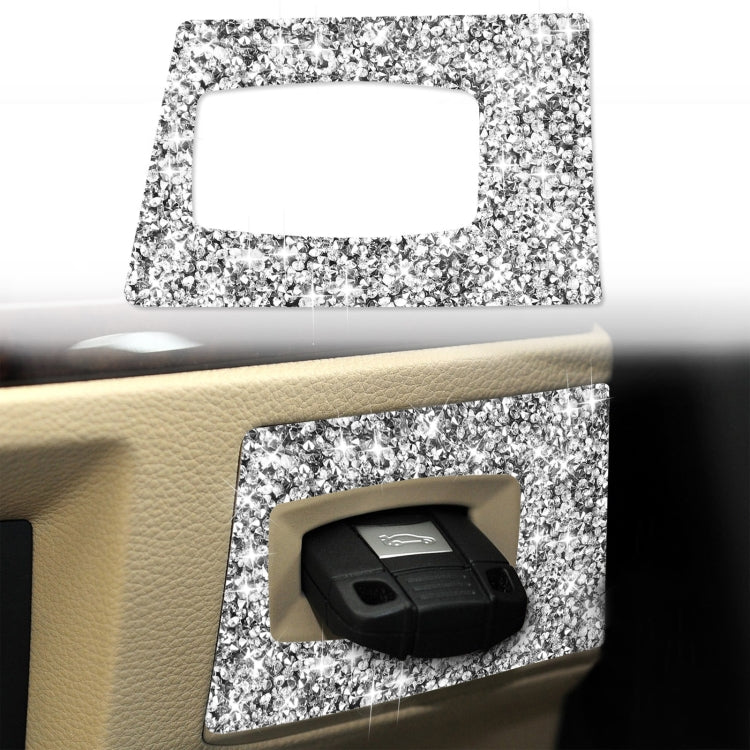 For BMW 3 Series E90 2005-2012 Car Ignition Switch Frame Diamond