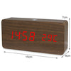 LT-1035 LED Display Digital APP Smart Alarm Clock