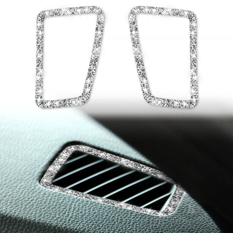 For BMW 3 Series E90 2005-2012 Car Air Outlet Diamond Decorative