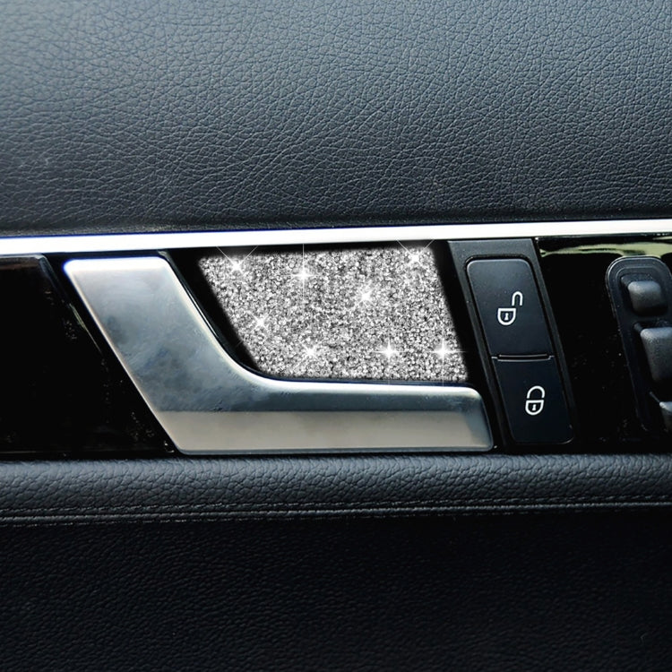 For Mercedes-Benz C-class W204 2007-2013 Car Inside Door Bowl Diamond