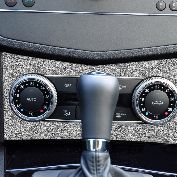 For Mercedes-Benz C-class W204 2007-2010 Car AC Panel D Diamond