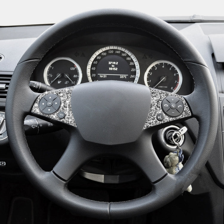 For Mercedes-Benz C-class W204 2007-2010 Car Steering Wheel Buttons