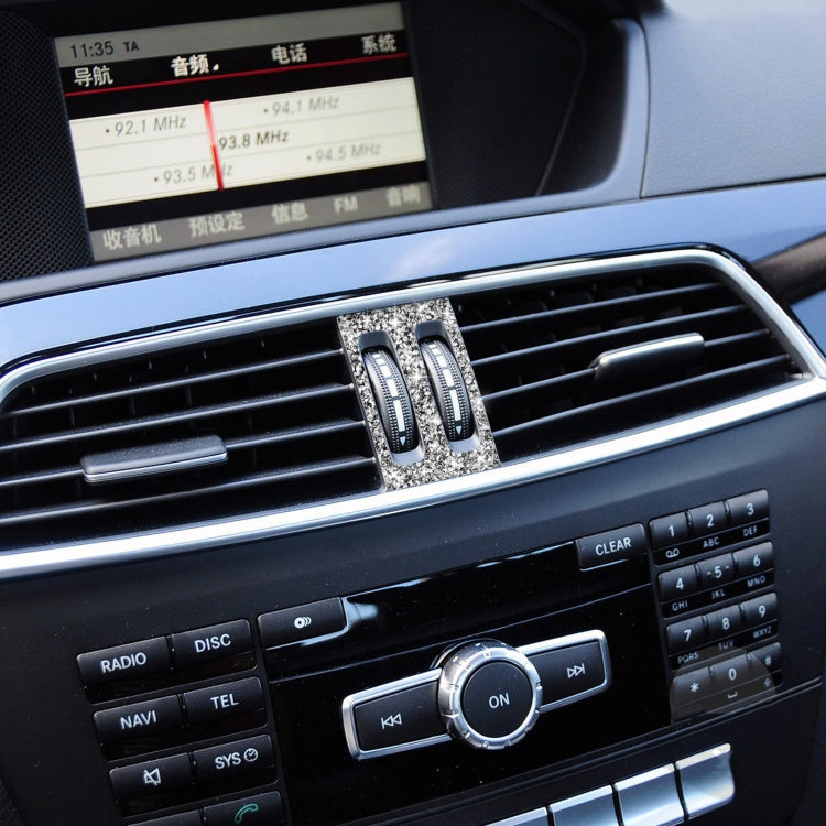 For Mercedes-Benz C-class W204 2011-2013 Car Middle Air Outlet