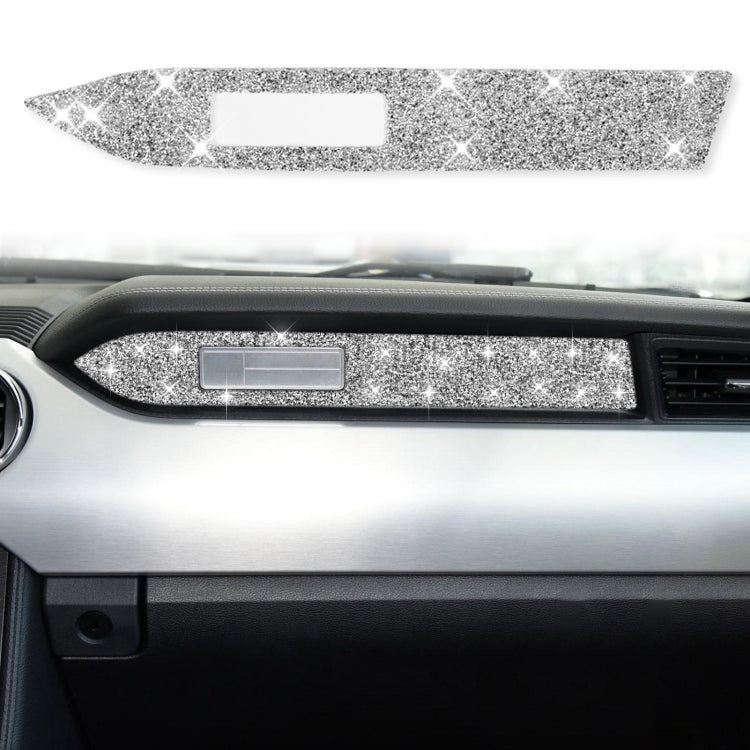 Car Dashboard Diamond Decoration Sticker