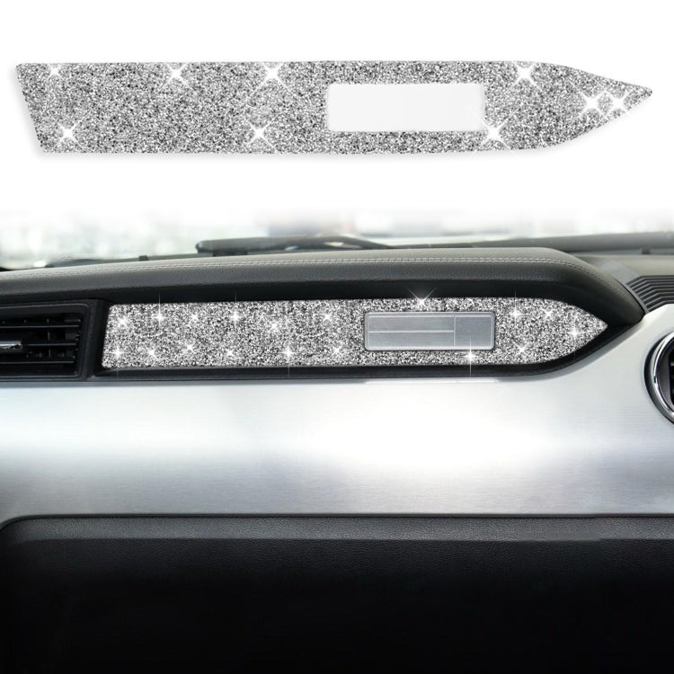 Car Dashboard Diamond Decoration Sticker