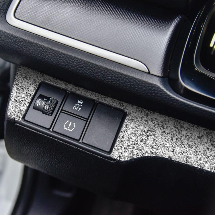 For Honda Civic 2016-2019 Car Headlight Switch Panel Diamond