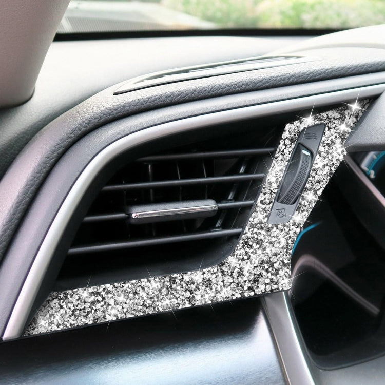 For Honda Civic 2016-2019 Car Left and Right Air Outlets Diamond