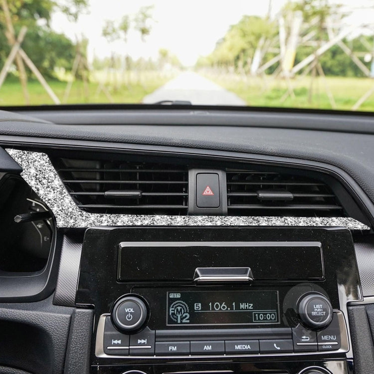 For Honda Civic 2016-2019 Car Central Control Air Outlets Below