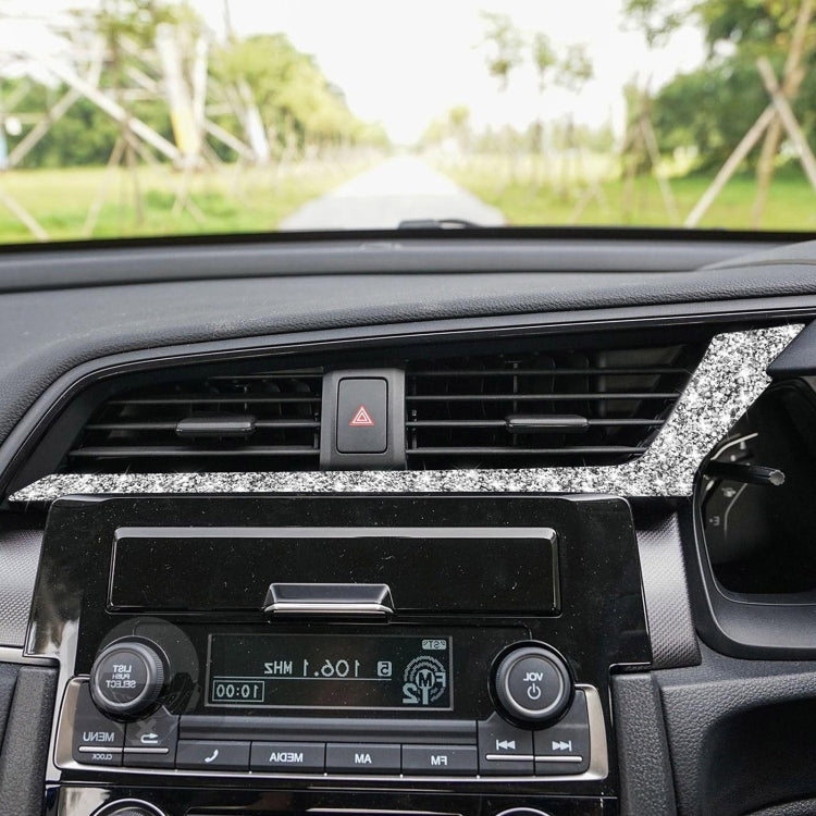 For Honda Civic 2016-2019 Car Central Control Air Outlets Below