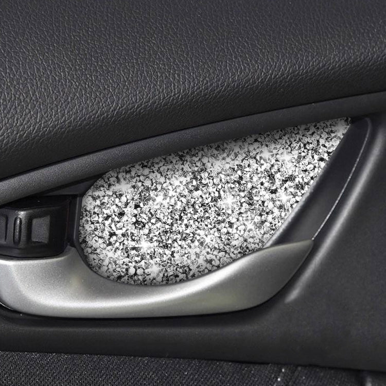For Honda Civic 2016-2019 Car Inside Door Bowl Diamond Decorative