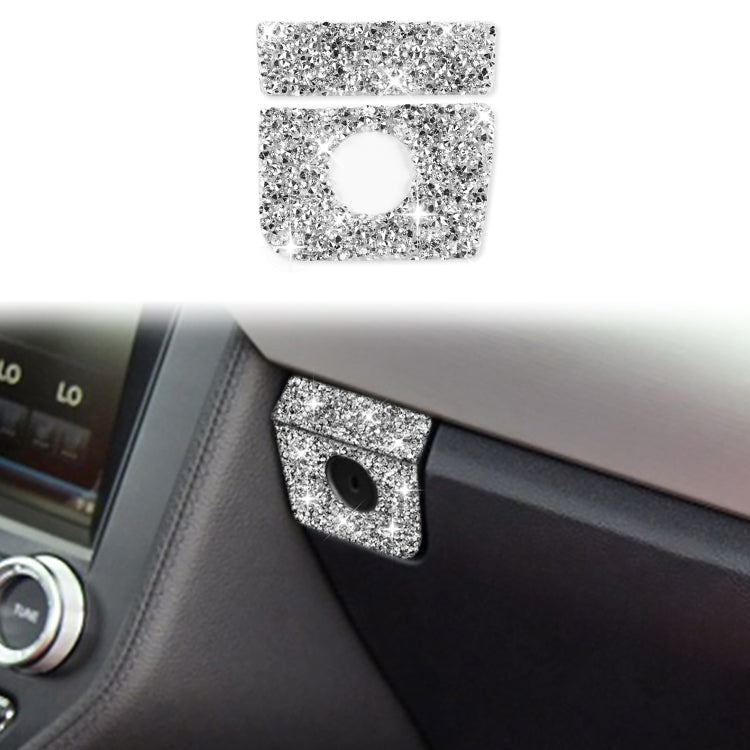 Car Toolbox Diamond Decoration Sticker