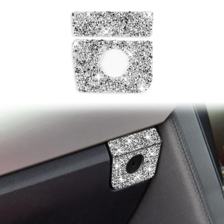 Car Toolbox Diamond Decoration Sticker