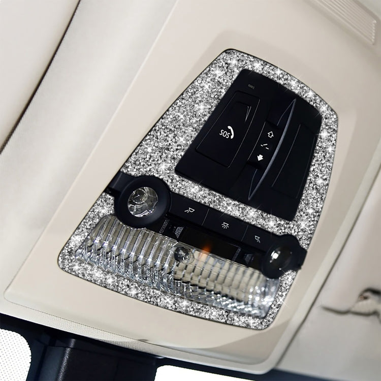 For BMW F10 5 Series 2011-2017 Car Reading Light Panel Diamond