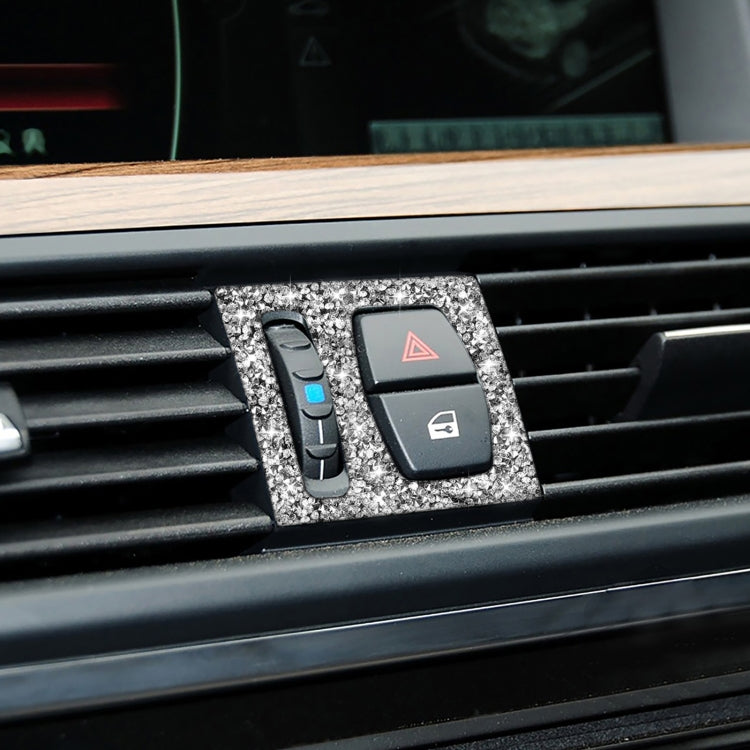 For BMW F10 5 Series 2011-2017 Car Air Outlets Diamond Decorative