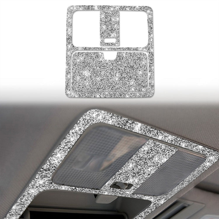 For Nissan 350Z 2003-2009 Car Reading Light Diamond Decorative Sticker