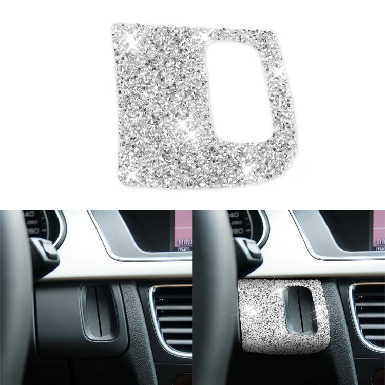 Car Keyhole Diamond Decoration Sticker