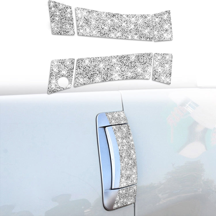 For Nissan 350Z 2003-2009 6pcs Car Door Outer Handle Diamond