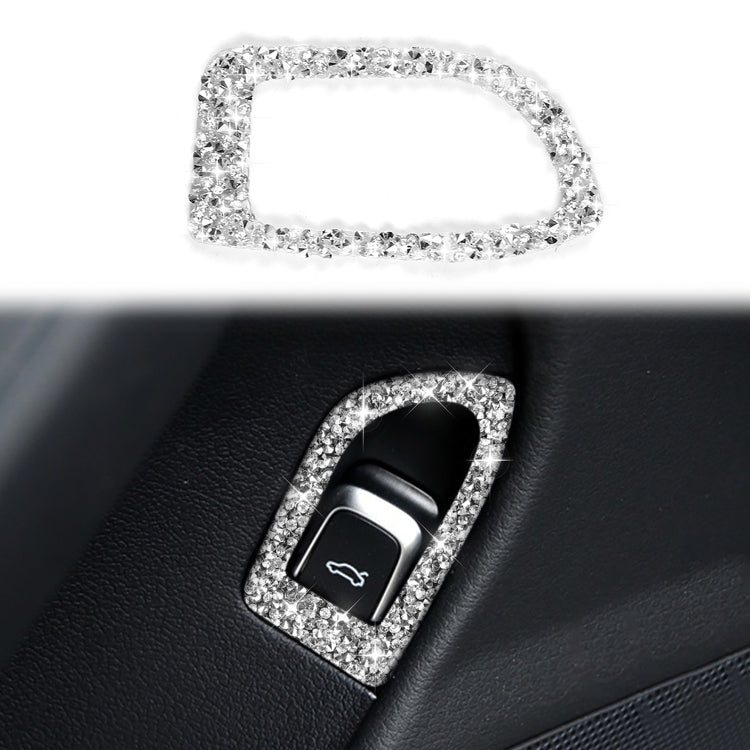 Car Trunk Switch Diamond Decoration Sticker