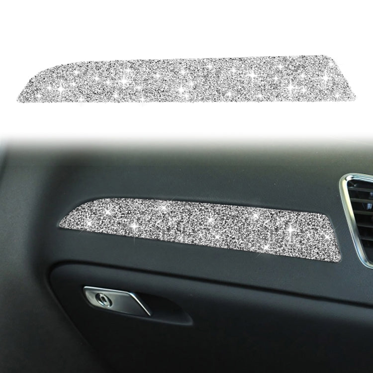 For Audi A4 / A5 / Q5 Car Dashboard Trim Diamond Decoration Sticker