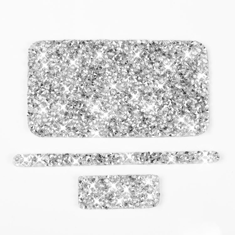 For Nissan 350Z 2006-2009 Car Central System Control Diamond Sticker