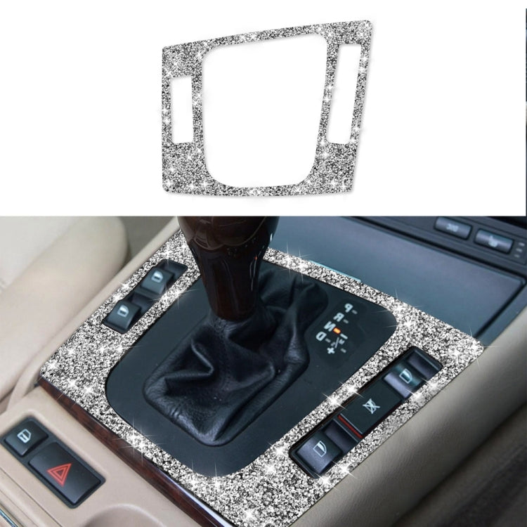 For BMW Series 3 E46 1998-2005 Car Center Control Panel Diamond