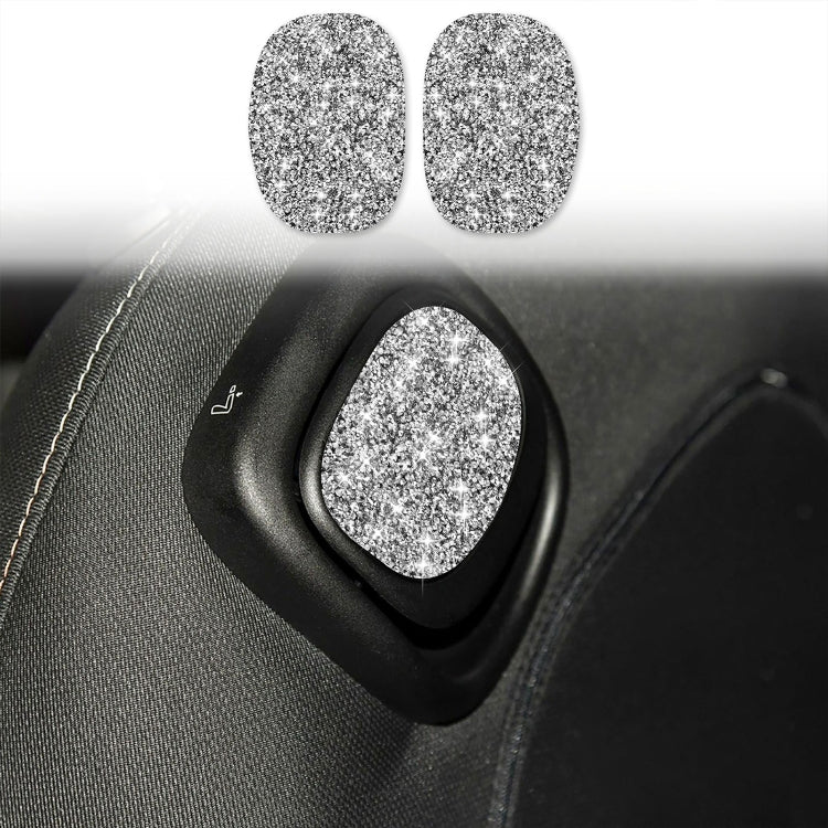 Car Seat Back Handle Diamond Decoration Sticker