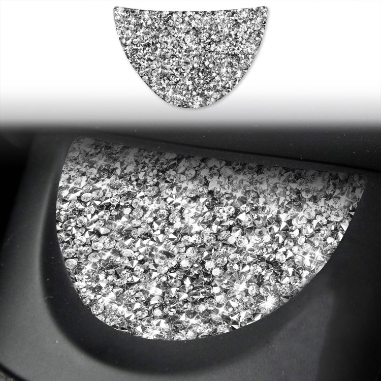 Car Steering Wheel Diamond Decoration Sticker