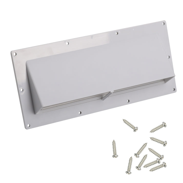A8664 RV Range Hood Vent Exhaust Vent Cover with 10pcs Screws