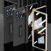 GKK Magnetic Hinge Flip Leather Phone Case with Holder