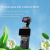 For DJI OSMO Pocket 3 JSR ZB Series Camera Lens Filter, Streak Drawing Blue, Streak Drawing Gold