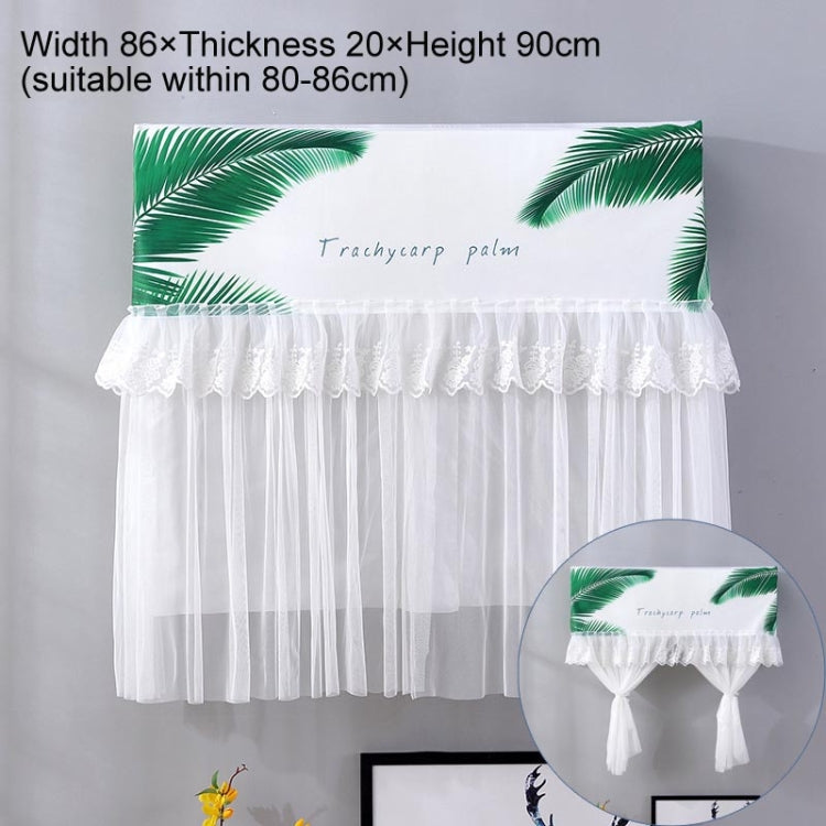 Do Not Take Dust-proof And Anti Direct Blowing Simple Wind Hanging Machine Air Conditioner Moon Cover, Width 80 × Thickness 20 × Height 90cm, Width 86 × Thickness 20 × Height 90cm