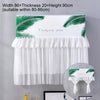 Do Not Take Dust-proof And Anti Direct Blowing Simple Wind Hanging Machine Air Conditioner Moon Cover, Width 80 × Thickness 20 × Height 90cm, Width 86 × Thickness 20 × Height 90cm