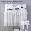 Do Not Take Dust-proof And Anti Direct Blowing Simple Wind Hanging Machine Air Conditioner Moon Cover, Width 92 × Thickness 20 × Height 90cm, Width 98 × Thickness 20 × Height 90cm