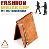 9603 Antimagnetic RFID Crazy Horse Texture Leather Wallet with Card Slots, 9603