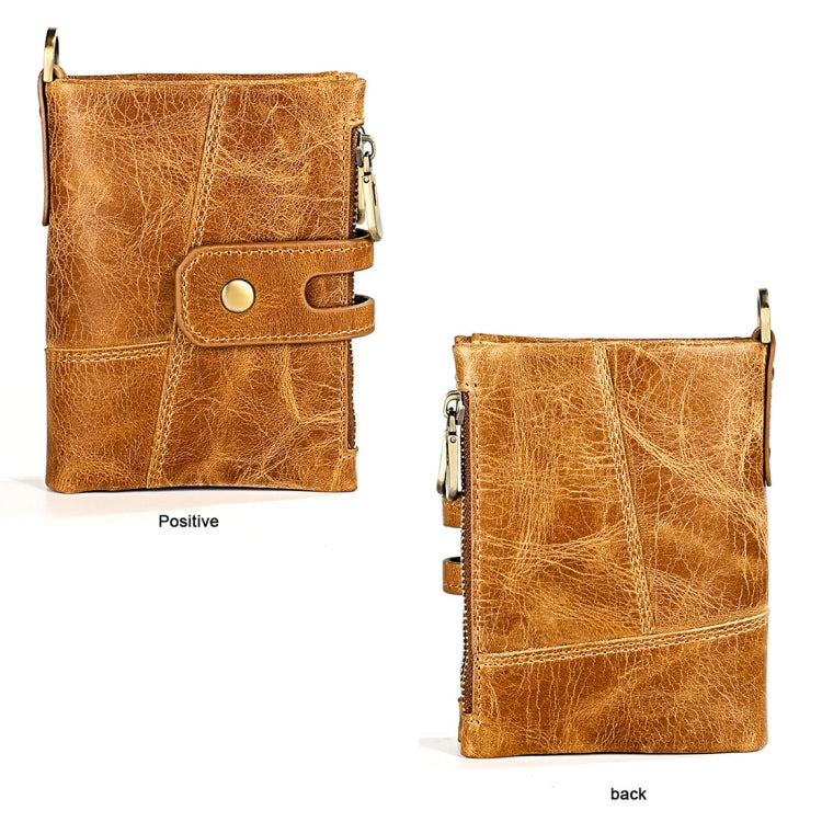 3515 Antimagnetic RFID Multi-function Leather Men Wallet with Card Holder