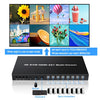 NK-E80 4K 30Hz 8 In 1 Out HDMI 8-way Screen Splitter KVM Switch, EU Plug, US Plug, UK Plug, AU Plug